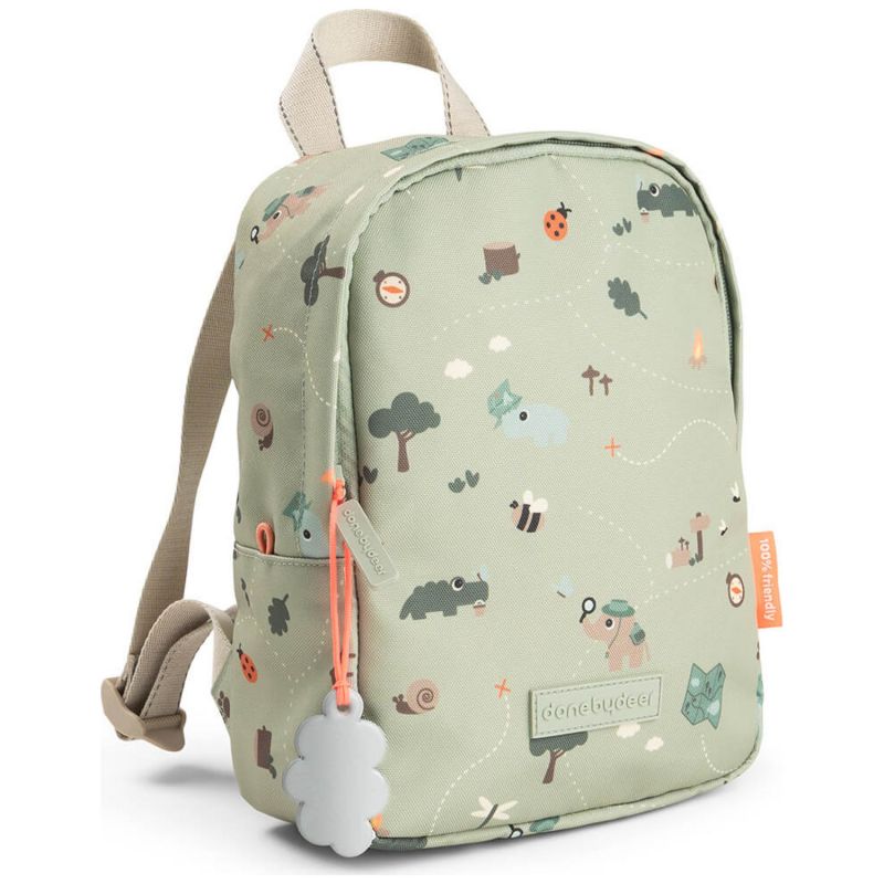 Petit sac à dos Tiny trails Vert (4 L) Done by Deer Produit 1