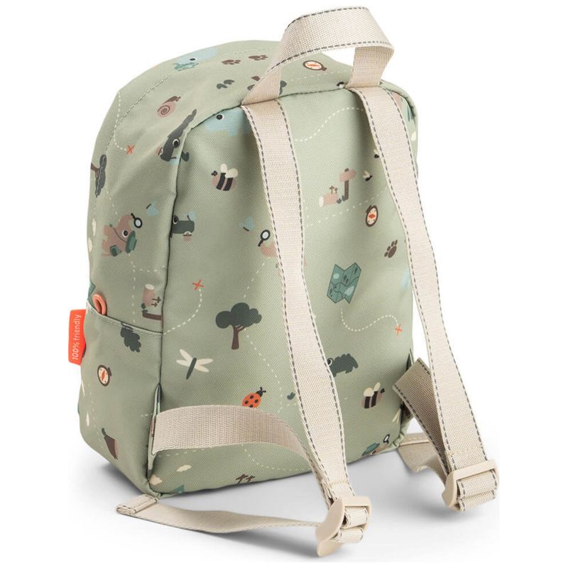 Petit sac à dos Tiny trails Vert (4 L) Done by Deer Produit 3