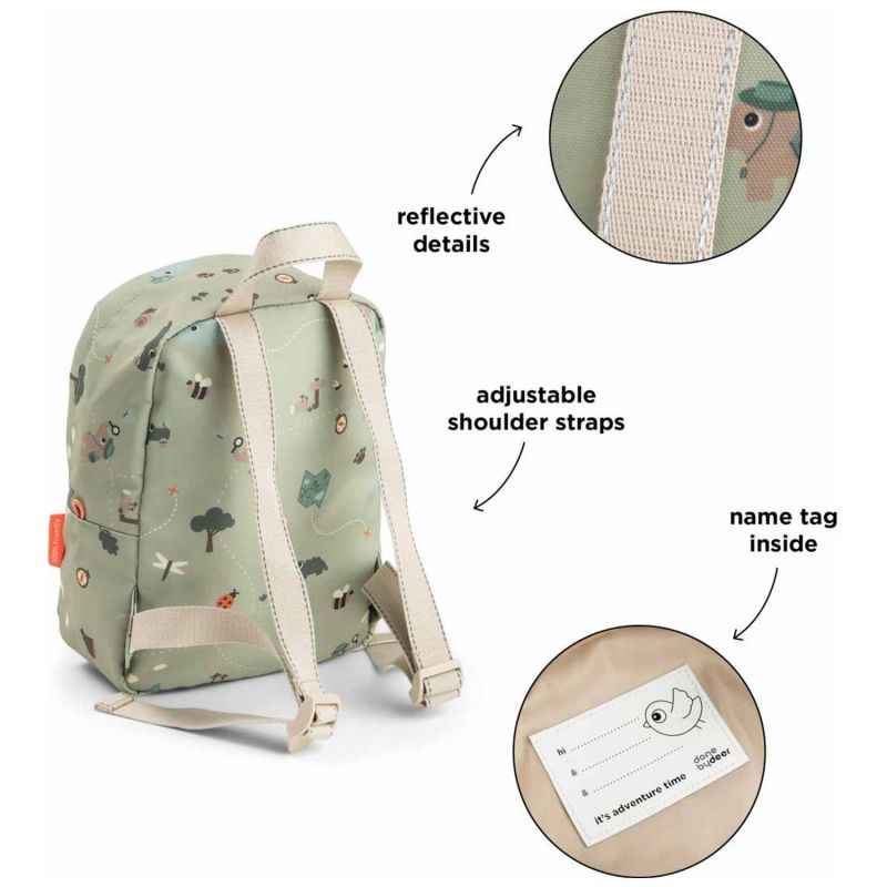 Petit sac à dos Tiny trails Vert (4 L) Done by Deer Produit 6