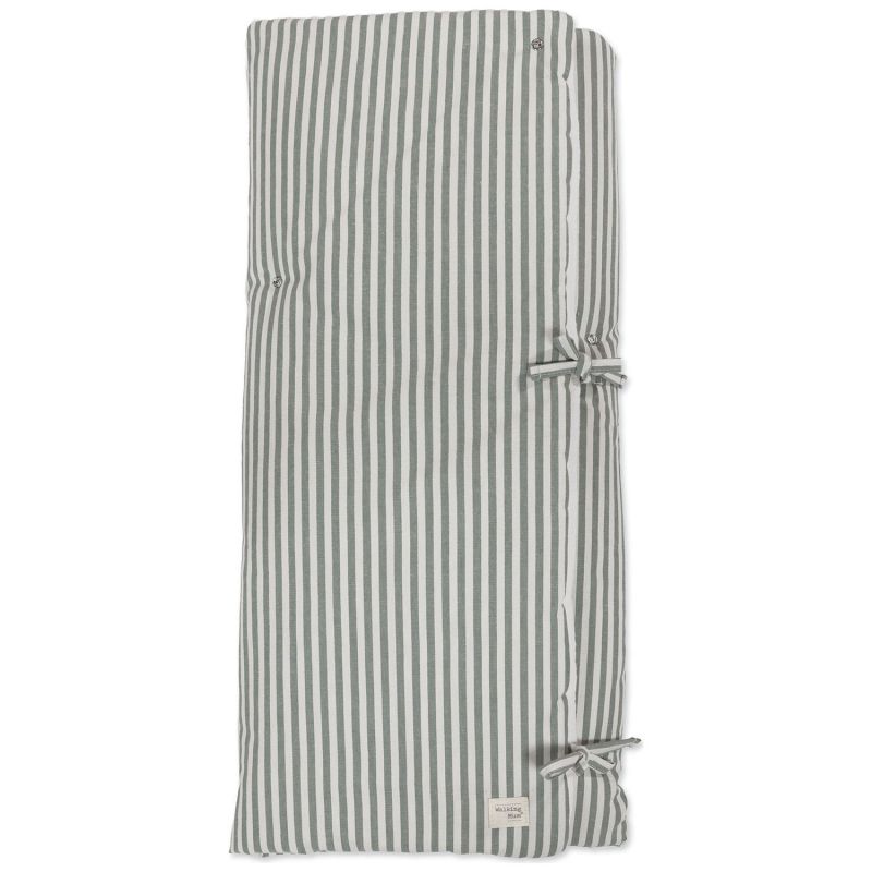 Nid d'ange et couverture Praliné Rayures Matcha TOG 2,5 Walking Mum Produit 3