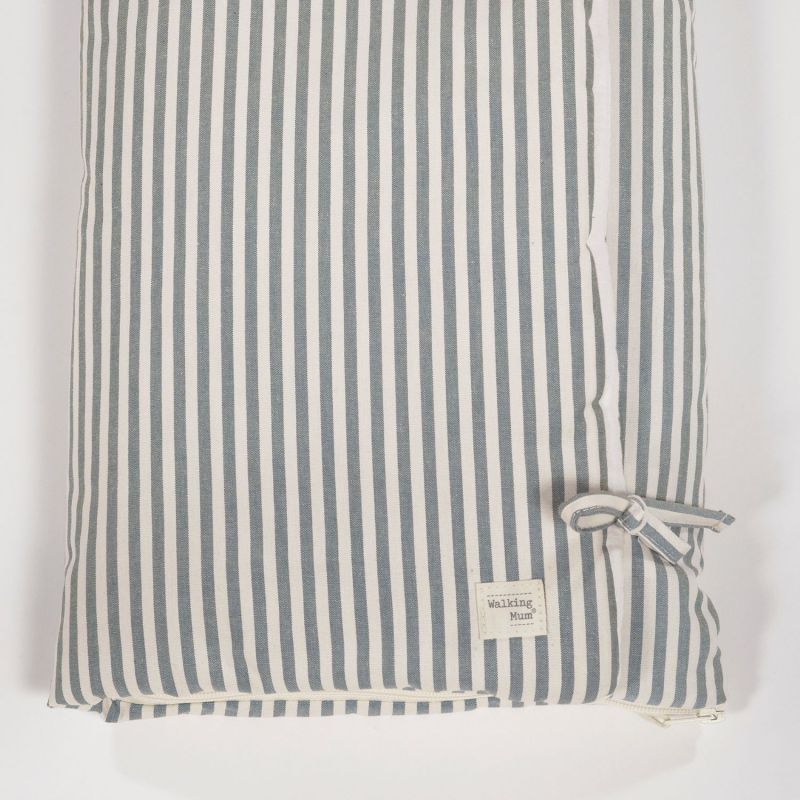 Nid d'ange et couverture Praliné Rayures Matcha TOG 2,5 Walking Mum Produit 7