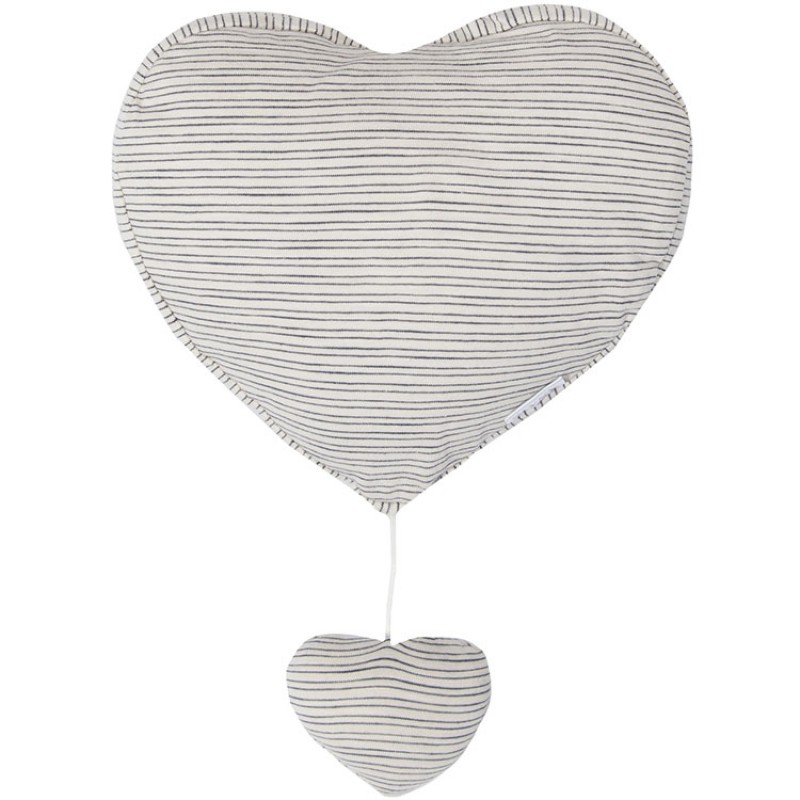 Coussin musical Blue ribbons Les Rêves d'Anaïs