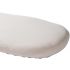 Drap housse de berceau en coton bio Naturel (50 x 83 cm) - Kadolis