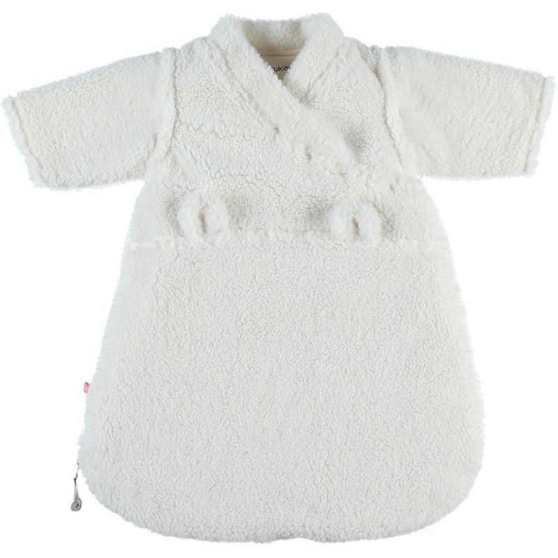 Gigoteuse chaude Sherpa Mix & Match écrue TOG 2-3,5  (50 cm) Noukie's