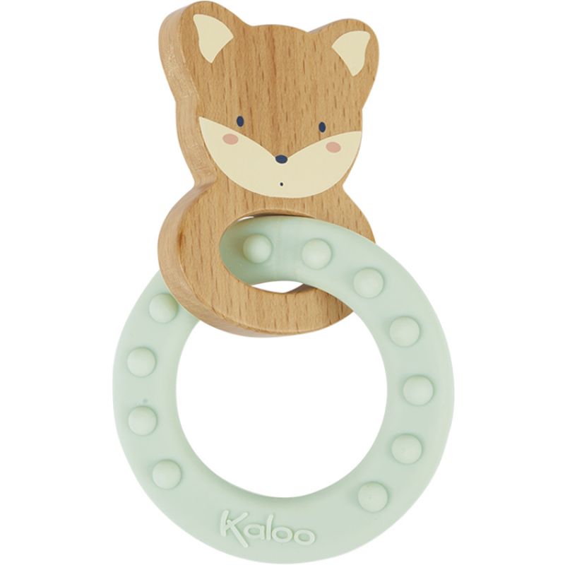 Anneau de dentition renard Home Kaloo