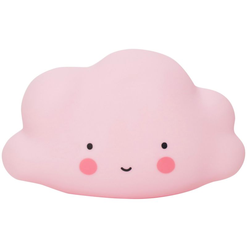 Petite veilleuse nuage rose (16 cm) A Little Lovely Company