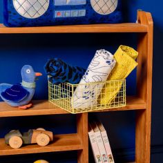 Set de 3 langes Puce et Pilou (personnalisable)