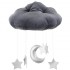 Mobile nuage gris graphite - Cotton&Sweets