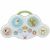 Variation Blanc, bleu, vert du produit Batterie musicale Farmers de la marque Tiny Love