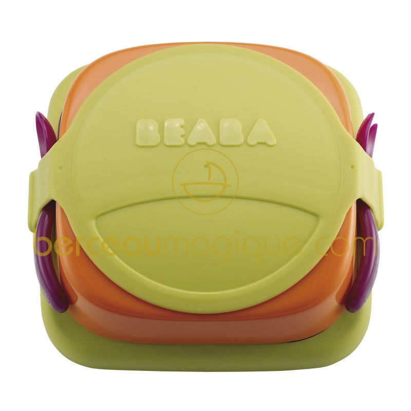 Lunch box soft gipsy vert Béaba