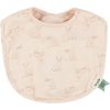 Lot de 2 bavoirs de naissance Rosy Rabbit  par Trixie