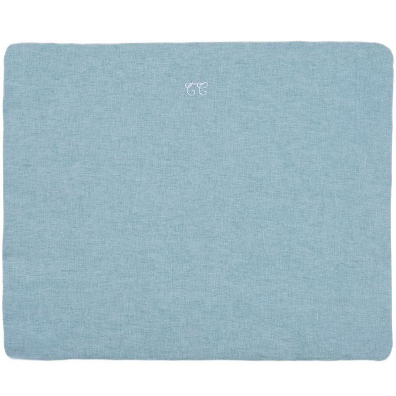 Plaid réversible Feuillage Vert Tartine et Chocolat Produit 5