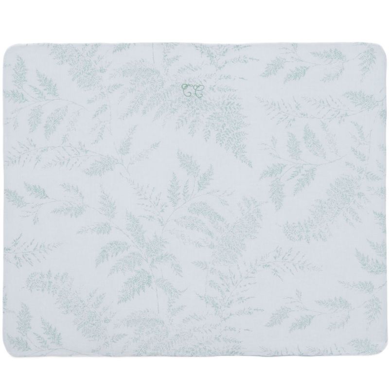 Plaid réversible Feuillage Vert Tartine et Chocolat Produit 6