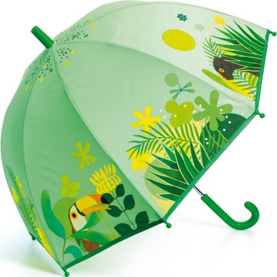 Parapluie enfant Jungle tropicale  par Djeco