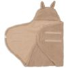 Couverture nomade Miffy Jacquard Teddy Biscuit Jollein Produit 3