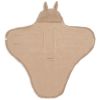 Couverture nomade Miffy Jacquard Teddy Biscuit Jollein Produit 4