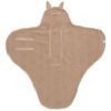 Couverture nomade Miffy Jacquard Teddy Biscuit Jollein Produit 5