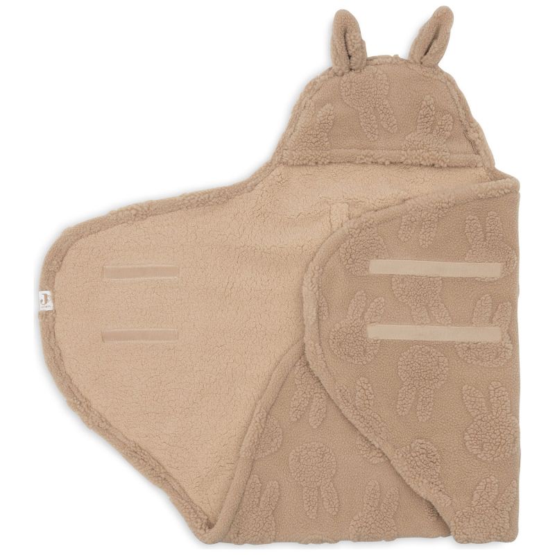 Couverture nomade Miffy Jacquard Teddy Biscuit Jollein Produit 3