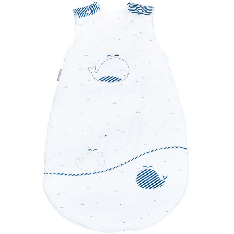 Gigoteuse chaude Blue baleine TOG 3 (70 cm) Sauthon