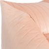Fauteuil enfant en velours Chelsea Bloom pink  par Nobodinoz