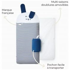 Sac de couchage Lapin (7-10 ans) - Les petites billes