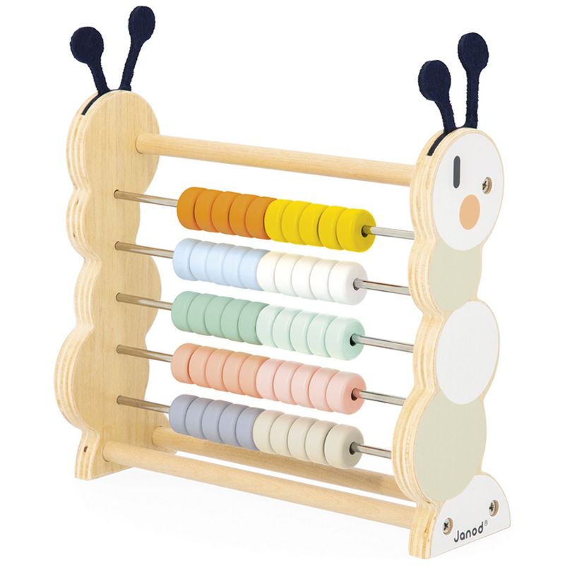 Boulier Chenille Sweet Cocoon Janod Produit 1