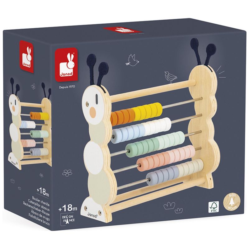 Boulier Chenille Sweet Cocoon Janod Packaging 6