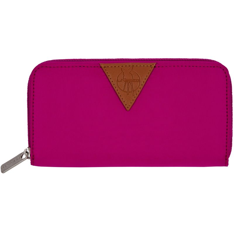 Portefeuille Glam Signature fuchsia  Lässig
