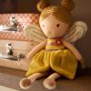 Poupée souple Fairy Bee Lily (32 cm) Jollein Ambiance 2