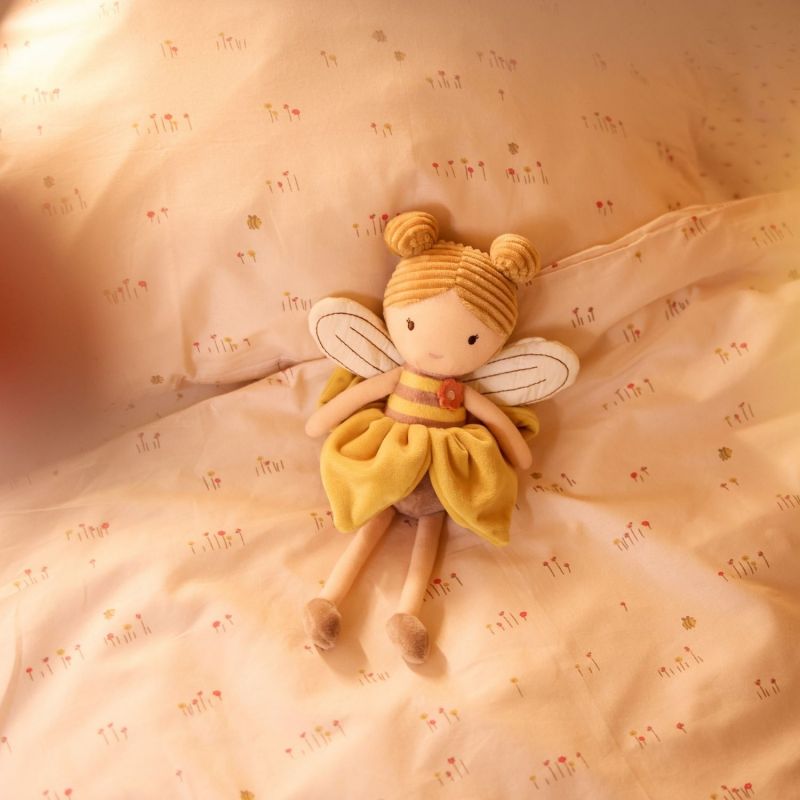 Poupée souple Fairy Bee Lily (32 cm) Jollein Ambiance 7