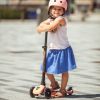 Trottinette Highwaykick 3 LED Peach Scoot and ride Ambiance 2