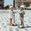 Trottinette Highwaykick 3 LED Peach Scoot and ride Ambiance 4