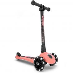 Trottinette Highwaykick 3 LED Peach - Scoot and ride