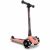 Variation Corail, noir du produit Trottinette Highwaykick 3 LED Peach de la marque Scoot and ride