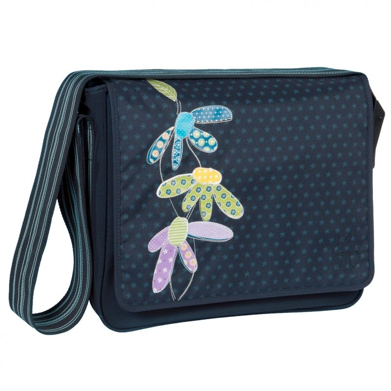 Sac à langer Casual Flowerpatch marine Lässig