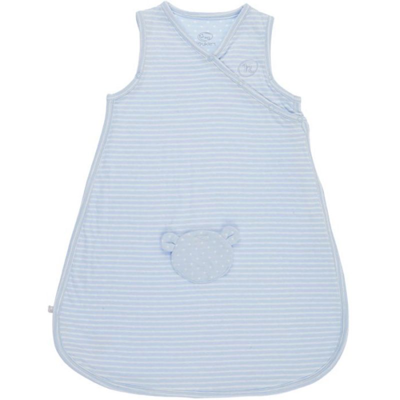 Gigoteuse 3 en 1 bleue jersey Mix and Match (50 cm) Noukie's
