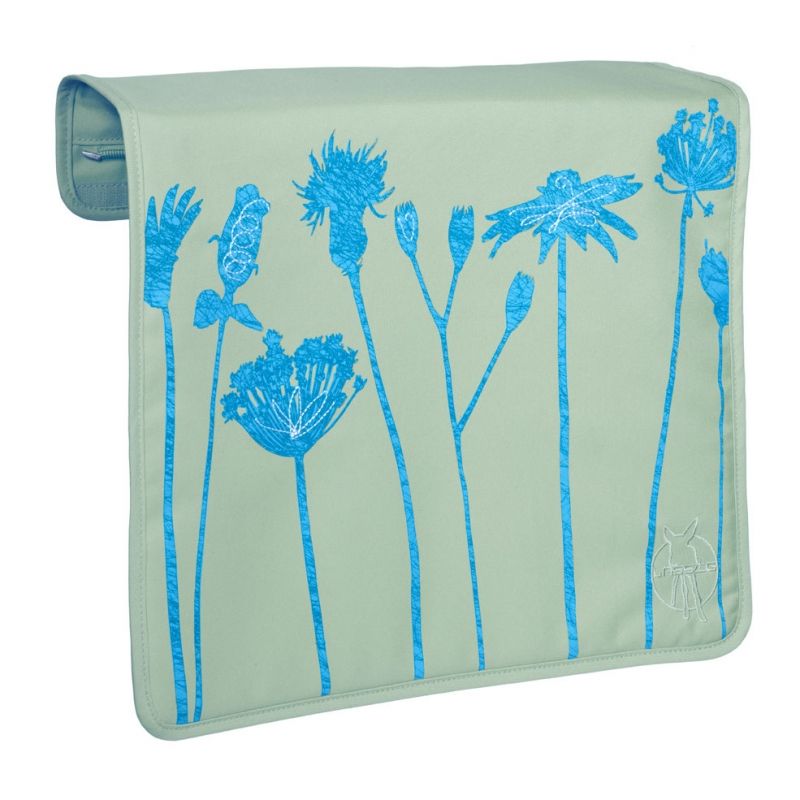 Rabat interchangeable Meadow jade pour sac à langer Mallette Lässig