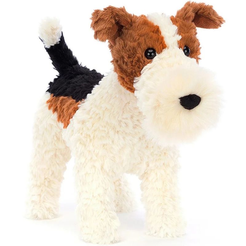 Peluche Hector le fox terrier (23 cm) Jellycat