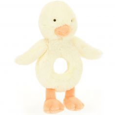 Hochet Bashful Canard (18 cm)