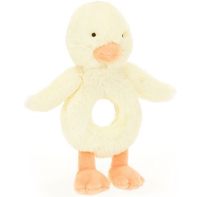 Hochet Bashful Canard (18 cm)