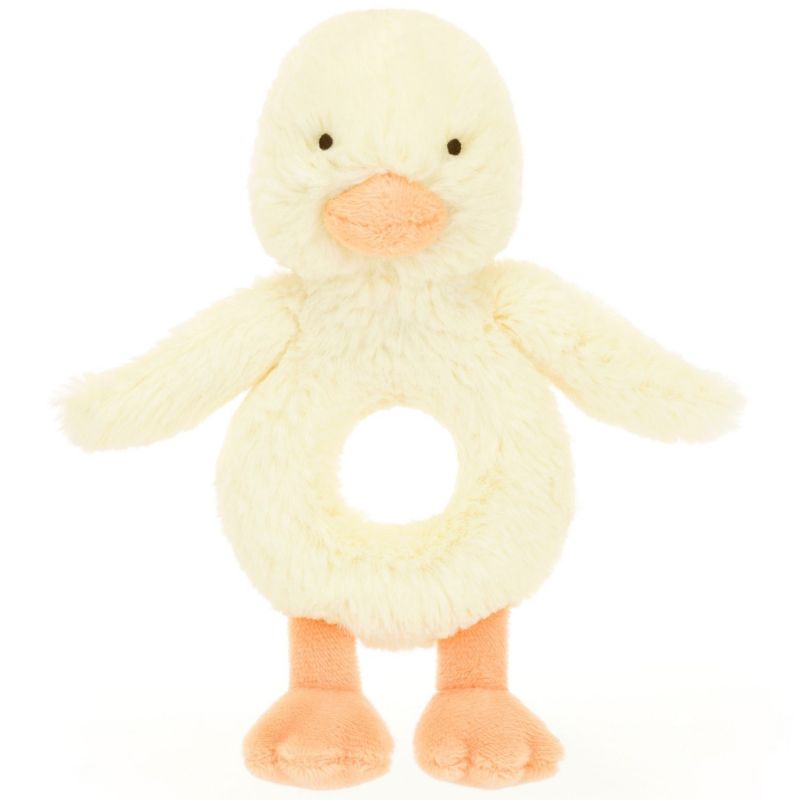 Hochet Bashful Canard (18 cm) Jellycat Produit 1