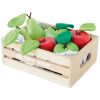 Cagette de pommes et poires du marché en bois FSC Le Toy Van Produit 3