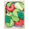 Cagette de pommes et poires du marché en bois FSC Le Toy Van Produit 4