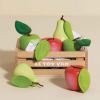 Cagette de pommes et poires du marché en bois FSC Le Toy Van Ambiance 6