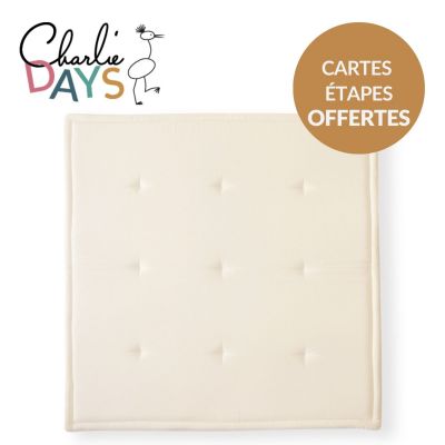 Pack tapis de jeu Tami Milk + cartes étapes ma première année  par Charlie Crane