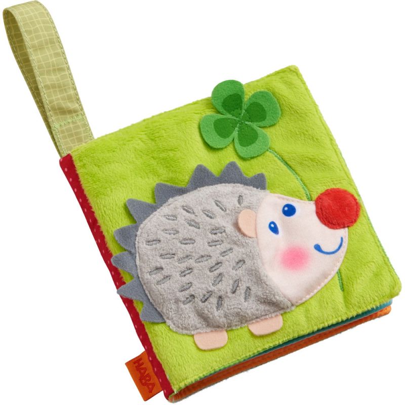 Livre éveil bébé en tissu Porte-bonheur Haba