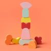 Blocs de construction en mousse Blokki Corail  par Quut