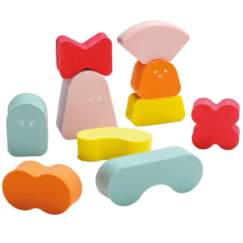 Blocs de construction en mousse Blokki Corail Quut Produit 1 grande taille