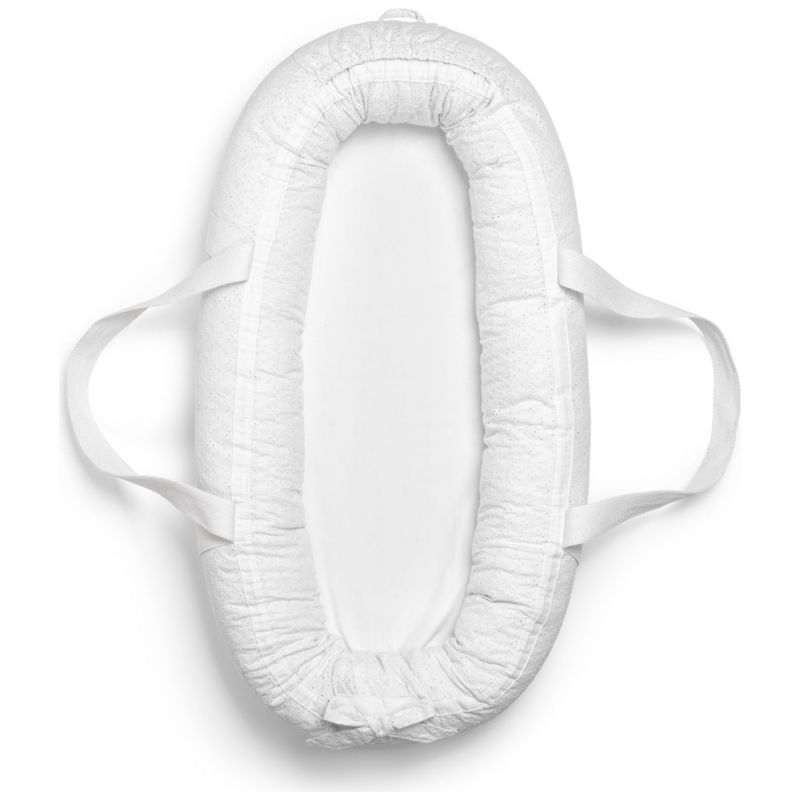 Réducteur de lit Baby Nest Embroidery Anglaise Elodie Details Produit 1