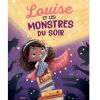 Livre Louise et les monstres du soir - Editions Kimane